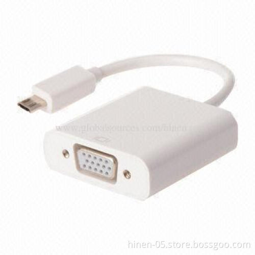 S3 to VGA adapter, support the highest video resolution 1,920 x 1,080p@60Hz
